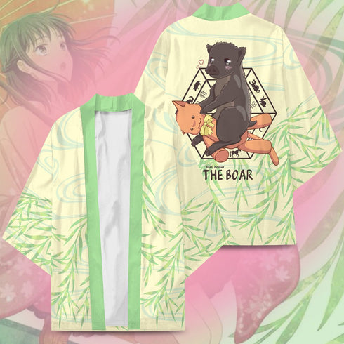 Kagura The Boar Kimono
